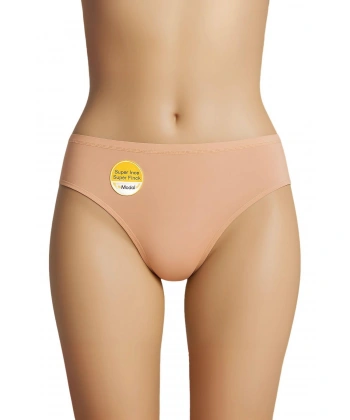 Bato Transparan Lastik Mıcro Modal Külot Kadın 2469