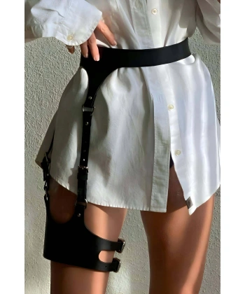 Bel Bacak Kemeri, Tek Bacak Kemerli Harness - Brf1159