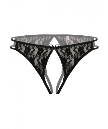 Beruflic Ağı Açık Büyük Beden Siyah Fantazi Külot