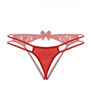 Beruflic Arkası Açık Büyük Beden Fantezi Bato Külot Tanga