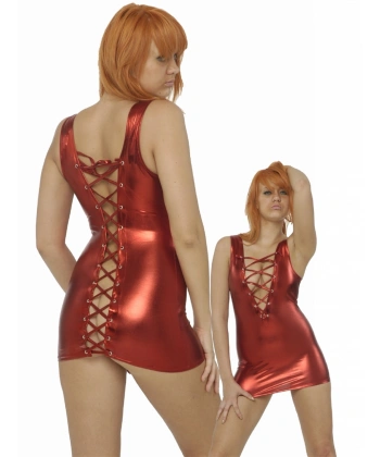 Beruflic B060820 Arka Dekolteli Elbise