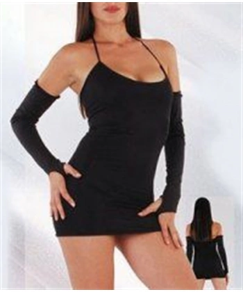 Beruflic B060828 Eldivenli Mini Elbise