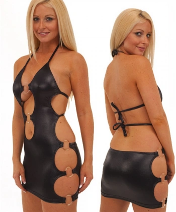 Beruflic B100714 Erotik Mini Elbise