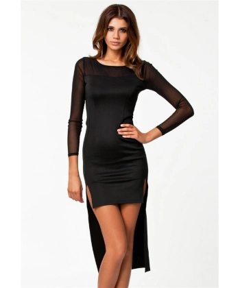 Beruflic B100775 Uzun Kısa Moda Elbise