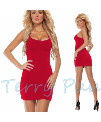 Beruflic B100865 Kırmızı Askılı Elbise