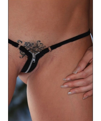 Beruflic B100934 Fermuarlı Tanga