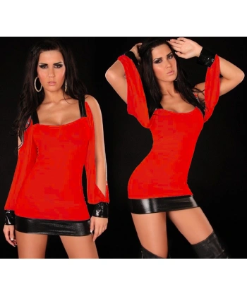 Beruflic B100997 Seksi Mini Elbise