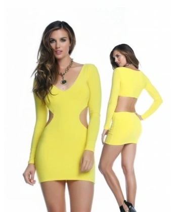 Beruflic B101004 Seksi Mini Elbise