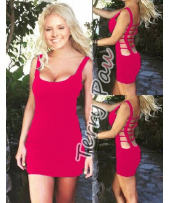 Beruflic B101122 Kırmızı Özel Tasarım Elbise