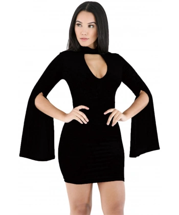 Beruflic B101395 Kesik Kol Fantazi Elbise