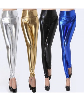 Beruflic B101429 Yülsek Bel Parlak Tayt