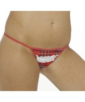 Beruflic B120618 Ekose Fırfırlı İç Çamaşırı