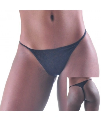 Beruflic B160512 Dantel Kumaş Tanga