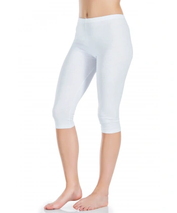 Beruflic Battal Lastikli Kısa Kadın Tayt 411b