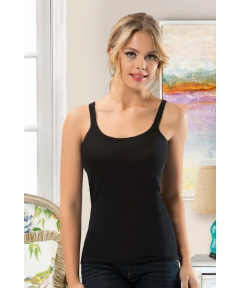 Beruflic Bayan Biyeli İp Askılı Atlet 2808