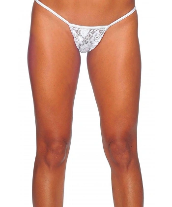 Beruflic Beyaz Dantelli Tanga Brf1165