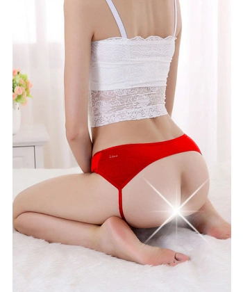 Beruflic Büyük Beden Kadın Kırmızı Fantezi İç Giyim