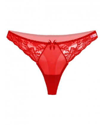 Beruflic Büyük Beden Kırmızı Fantezi String Bato Külot