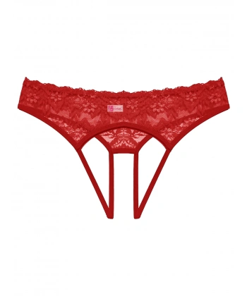 Beruflic Büyük Beden Özel Bölgesi Açık Kırmızı Fantezi Külot