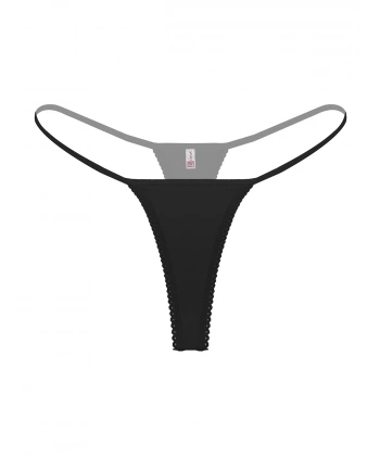 Beruflic Büyük Beden Siyah Fantezi String