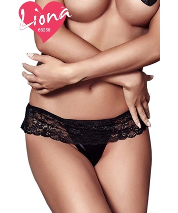 Beruflic Dantelli Büyük Beden Seksi Külot