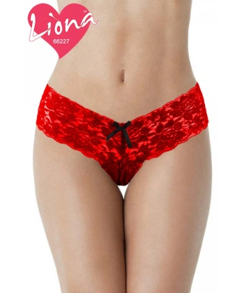 Beruflic Dantelli Kadın Kırmızı Seksi Külot