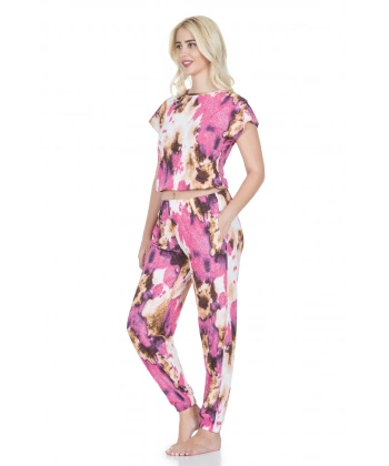 Beruflic Desenli Tayt Takım 1510