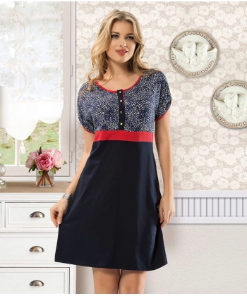 Beruflic Düğmeli Kadın Tunik 927