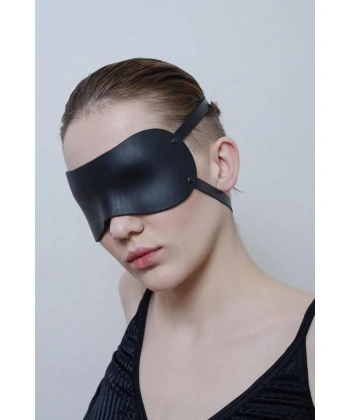 Beruflic Düz Siyah Maske Uyku Gözlüğü