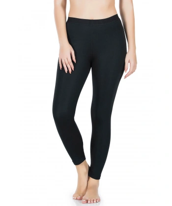 Beruflic Düz Uzun Kadın Tayt 423