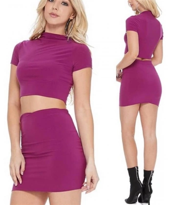 Beruflic Etek Büstiyer İkili Takım