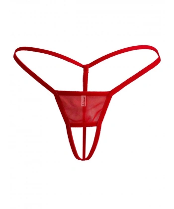 Beruflic Fantazi İç Giyim Kadın Mini Kırmızı Fantezi G String