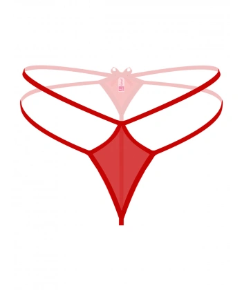 Beruflic Fantezi İç Giyim Kırmızı String Külot