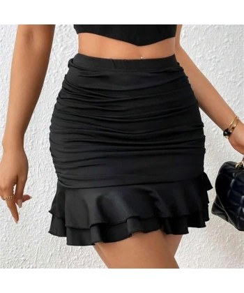 Beruflic Fırfırlı Mini Etek