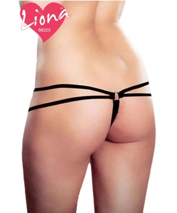 Beruflic İpli Büyük Beden Tanga