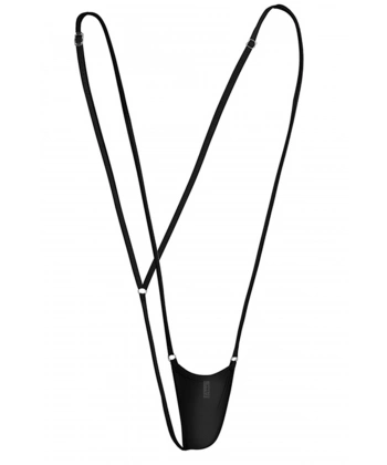 Beruflic Kadın Fantazi İç Giyim Siyah Fantezi String