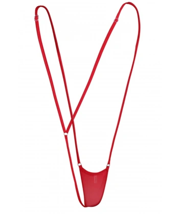 Beruflic Kadın Kırmızı Askılı Fantezi G String İç Çamaşırı