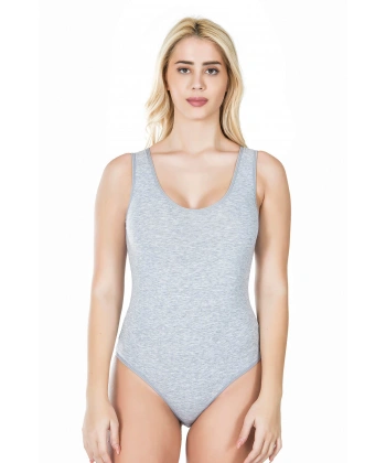 Beruflic Kalın Askılı Çıtçıtlı Kadın Body 315