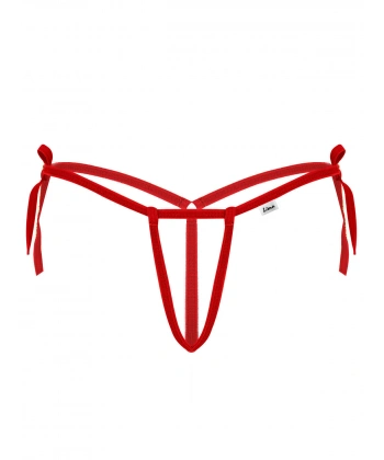 Beruflic Kırmızı İpli Kadın Büyük Beden Fantazi G String