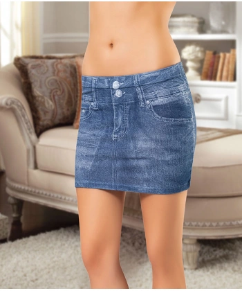 Beruflic Kot Görünümlü Etek Tayt 453