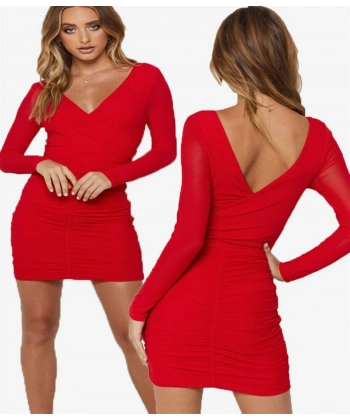 Beruflic Kruvaze Mini Elbise