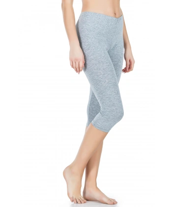 Beruflic Lastikli Kısa Kadın Tayt 411