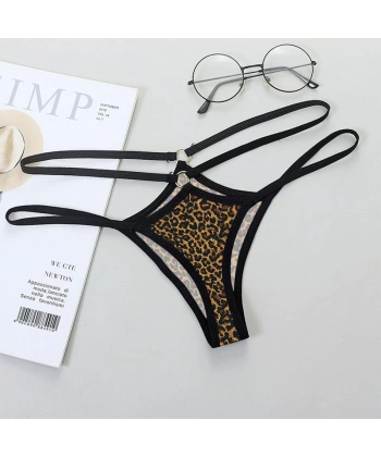 Beruflic Leopar Desenli Fantazi String Külot