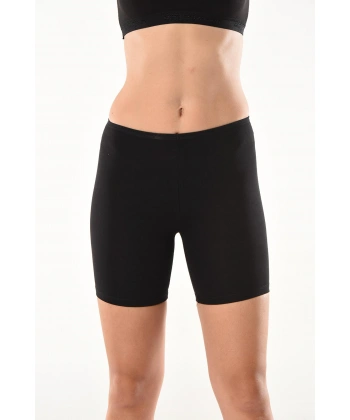 Beruflic Likralı Kısa Kadın Şort Tayt 494