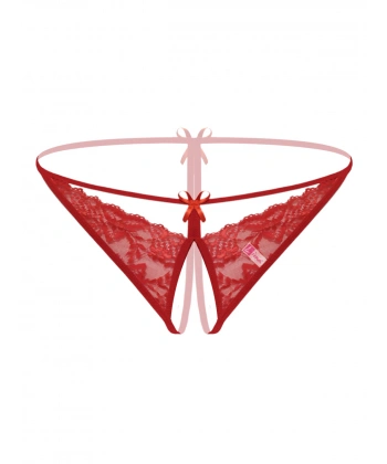 Beruflic Özel Bölgesi Açık Kadın Fantezi İç Giyim Külot