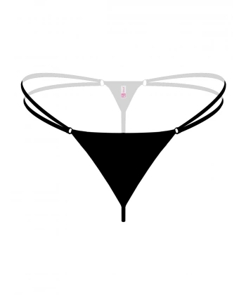 Beruflic Siyah Büyük Beden Fantezi Külot