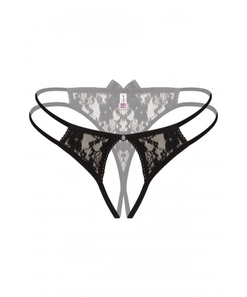 Beruflic Siyah Özel Bölgesi Açık Fantazi Külot