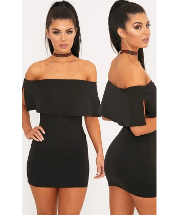 Beruflic Tarz Mini Elbise