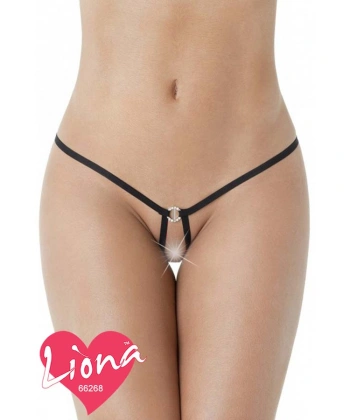 Beruflic Taşlı Büyük Beden G-string