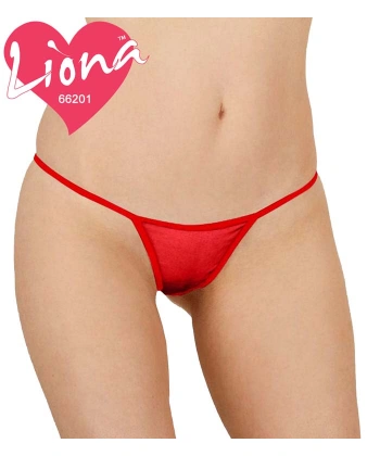 Beruflic Transparan Büyük Beden G-string